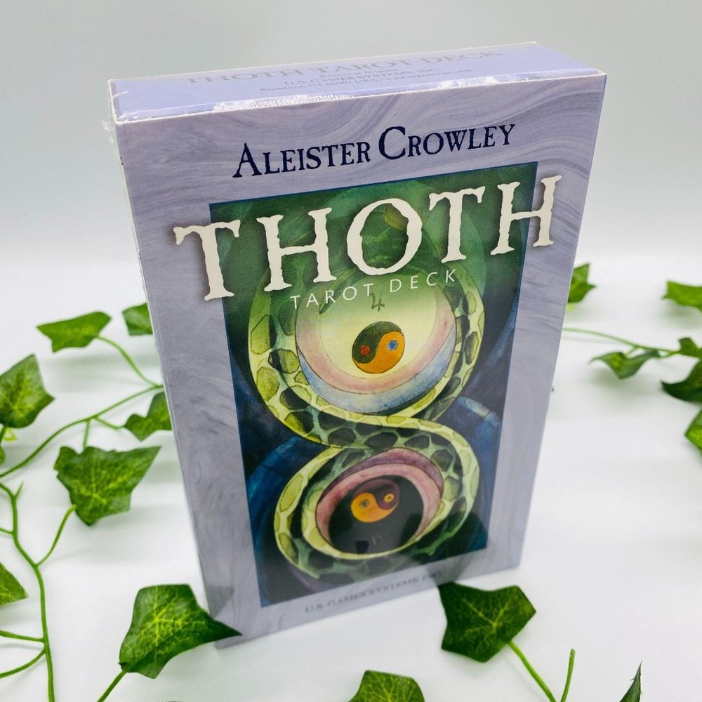 Thoth Tarot Cards by Aleister Crowley Cards
